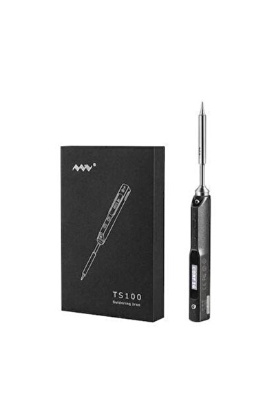 Anunnaki Ts100 B2 65w Dijital Oled Ekranlı Programlanabilir Kalem Havya Akıll...