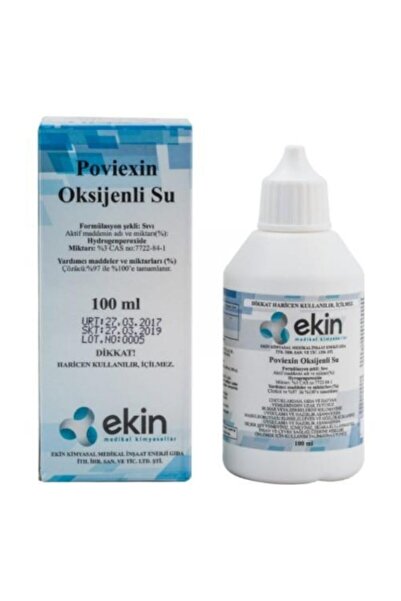 POVİEXİN Oksijenli Su 100 Ml