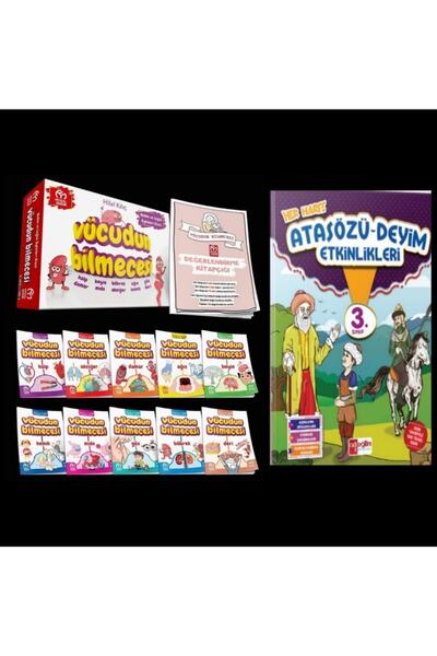 Model Eğitim Yayınları Model Yayınları 3.sınıf Vücudun Bilmecesi Hikayesi Ve ...