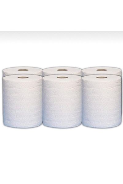 Özkan Ambalaj Temizlik Tami 6-Piece Movable / Touchless Towel