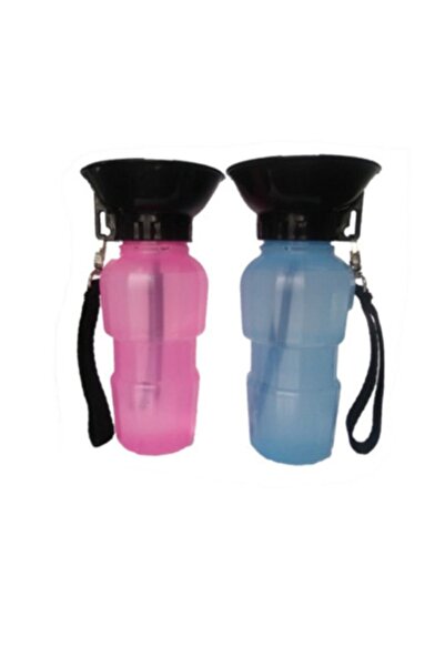 ARSPOLO Su Şişesi, Köpek Seyhat Sulluğu Pembe 500ml