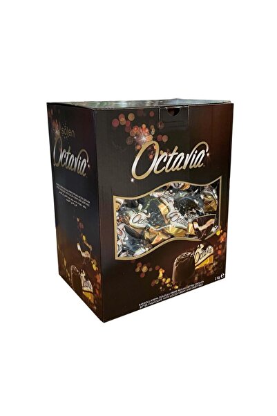 Şölen Octavia Kakaolu Krema Dolgulu Bitter Çikolata 2 Kg
