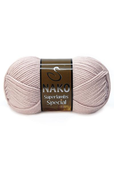 NAKO Superlambs 3079 Model Πλεκτό Σχοινί - 100 Γρ. Πλέξιμο φορέματος