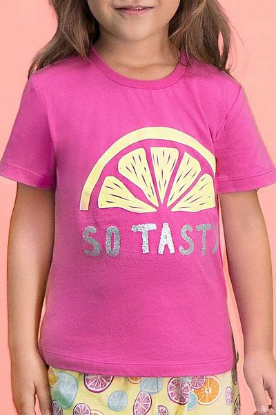 ROLY POLY So Tasty Fuchsia Girl's Pajama Set