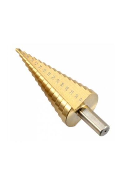 Genel Markalar Kademeli Matkap Ucu 4 - 20 mm