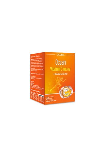 Ocean Vitamin C 1000 Mg 30 Tablets