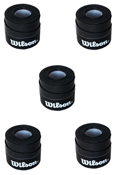 Wilson 5 Adet Comfort Bowl O'grips Tekli Siyah Grip Kgm-siyah5