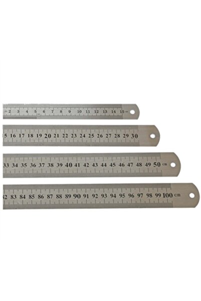 Rubenis 100 cm Steel Ruler