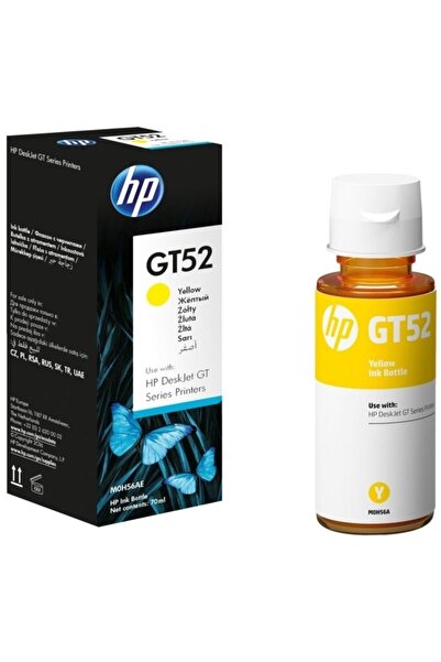 HP HPZR Hp GT52-M0H56AE Sarı Mürekkep