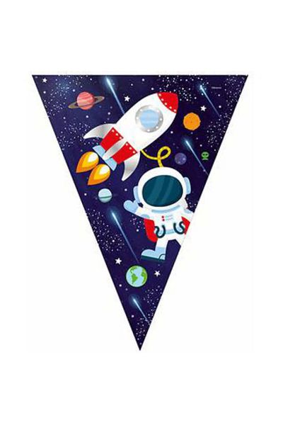 Hayaller Dükkanı Σετ σημαιών Cosmic Galaxy Set