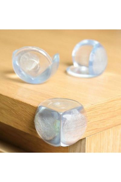 Bifirsat Silicone Table Edge Corner Protector Baby Safety Set 4 Pieces