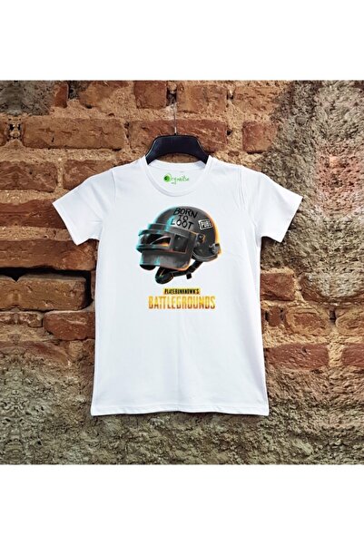 SCUBAPROMO Unisex dečija bela majica Born To Loot