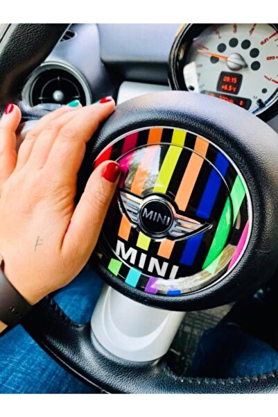 RoseTR Mini Cooper R55 R56 R57 R58 R59 R60 R61 Direksiyon Göbeği Kaplaması Ra...