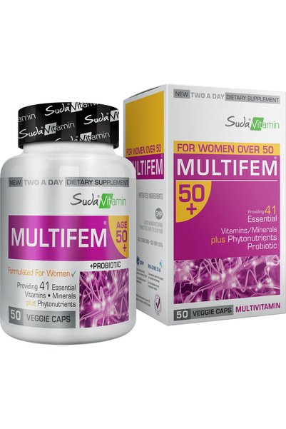 Bigjoy Sports Suda Vitamin For Women Over 50 Multifem