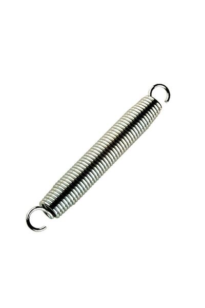 Toysmar Gri Trambolin Yayı 18 Cm (1 Pakette 10 Adet Var )
