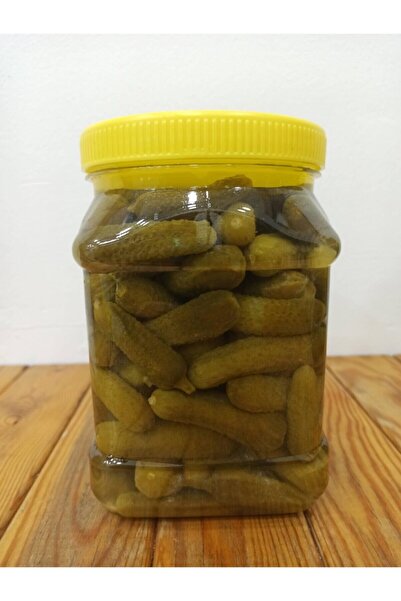 Gedelek Turşuları Salatalık Turşusu 1 kg'lik Pette