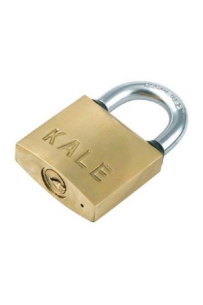 KALE قفل نحاس أصفر 60 ملم