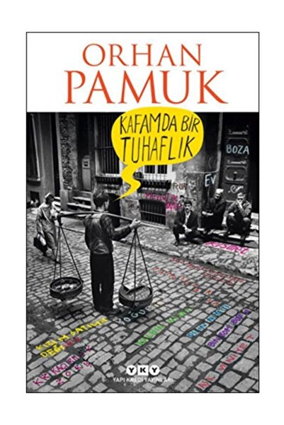 Yapı Kredi Yayınları Kafamda Bir Tuhaflık