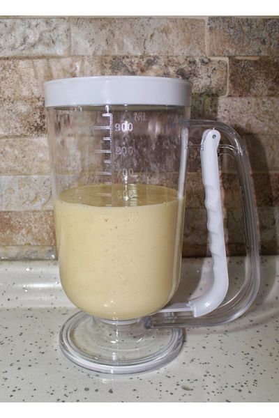 Mercan Dough Portioner Pancake Dispenser Shaper 900 ml Pouring Apparatus