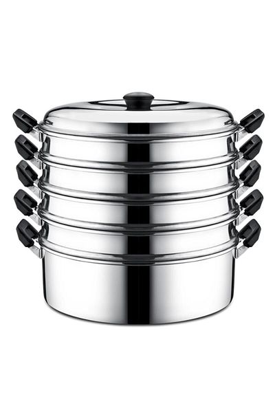 yeni11 Ravioli Pot Aluminum 34 Cm Uzbek Sweater Ravioli *Larest Size*