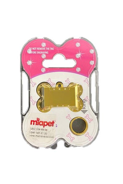 Miapet Nw علامة الكلب مع بطاقة الاسم Pt094-1