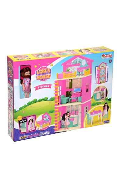 Genel Markalar Oyun Evleri Oyun Evi Lolanın 3 Katlı Evi