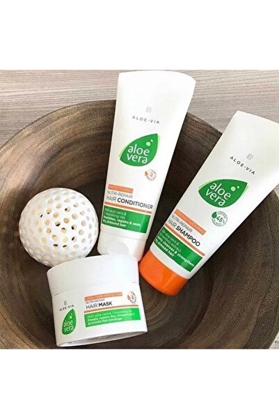 LR Aloe Vera Saç Bakım Seti ( Şampuan + Krem + Maske )