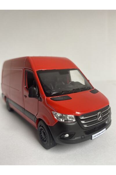 Diecast Metal Toy Car Mercedes Benz Sprinter 1/40 Scale 12 cm Licensed Model Car