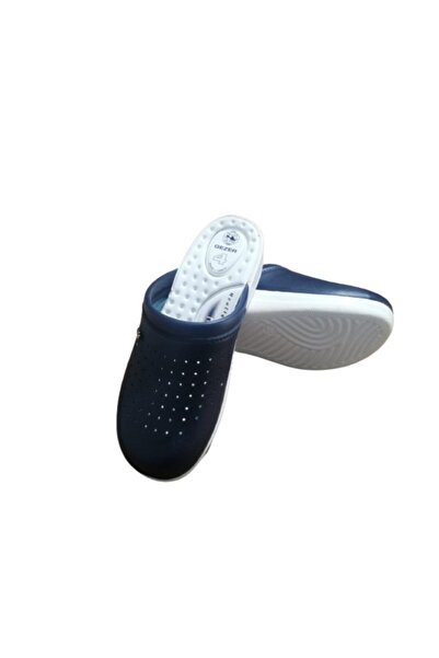 GEZER Gzr221-010 4 Nokta Ortopedik Sabo Terlik Hastane Doktor Aşçı Iş Terliği