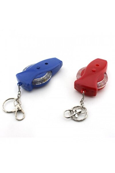 hitteknoloji Kırmızı Lazer Pointer Lazerli Anahtarlık