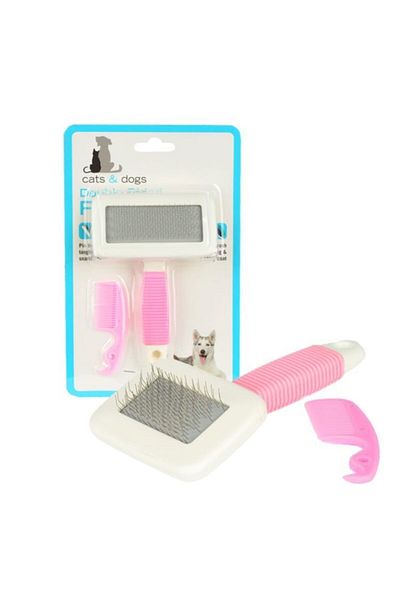 Flip Zm-1027s Thin Tip Cat Dog Comb Small