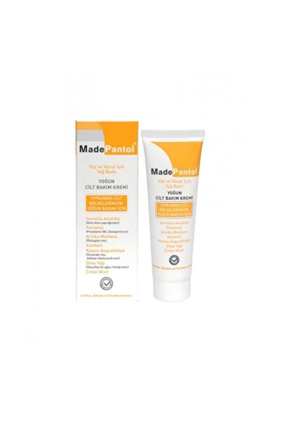Dermadolin Madepantol Yağ Bazlı Yoğun Cilt Bakım Kremi 50 ml
