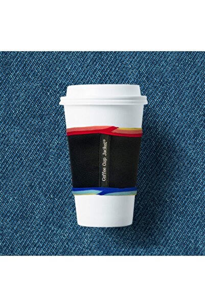 Coffee Cup Jacket كوب ترمس قابل لإعادة الاستخدام