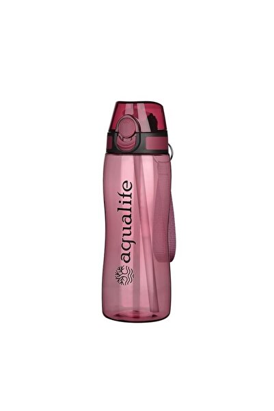 Titiz زجاجة مياه رياضية ريو ملونة 750 مل بلاستيك بولي كربونات TP-499