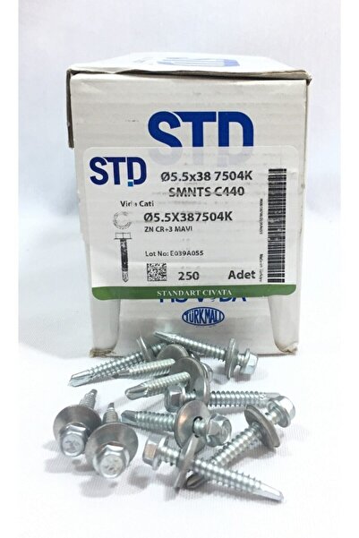 AKSUFEZ Trapez Vidası 5,5x38