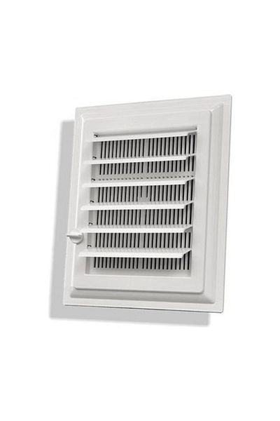 Katar Alüminyum Shutter Grille - 35X45 Model
