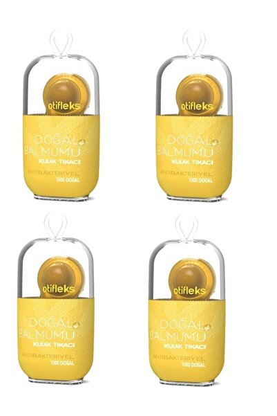 OTİFLEKS 2'li X4 Adet Duş Yüzme Için Kulak Tıkacı 0+ Yaş