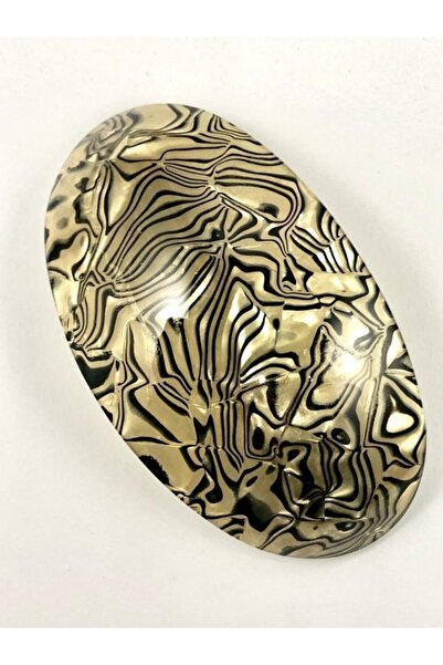 turkuazbijuteri Toka-otomatik-oval-krem Karışık-klipsli Toka