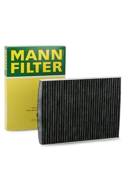 Mann Fılter أودي A3 8l1 1998-2003 فلتر حبوب اللقاح مع الكربون 1j0129620 2/3 انظر الصورة للمحركات المتوافقة
