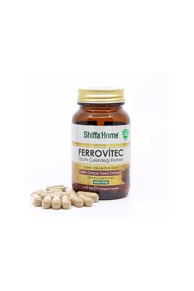 Shiffa Home Ferrovitec Grape Seed Extract