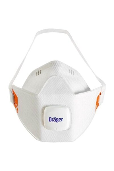 Drager 1920 Ventilli Ffp2 1 Adet Hijyenik Pakette İş Güvenliği Maske
