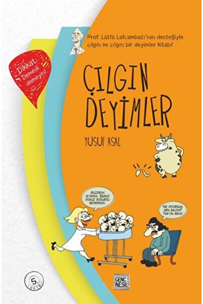Generic Brand Çılgın Deyimler Ciltli Yusuf Asal Yayınları