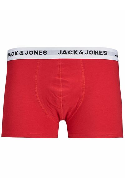 Jack & Jones Ανδρικά μποξεράκια σε μαύρο χρώμα 5 συσκευασιών 12182064