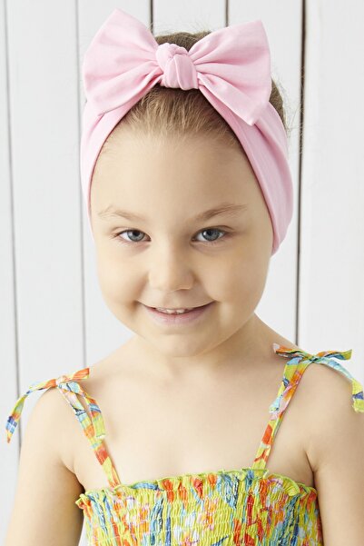 Babygiz Χειροποίητο μαλακό παπιγιόν φυσικό 100% βαμβάκι χτενισμένο βαμβάκι 3 τεμαχίων παιδικό σετ μπαντάνας για κορίτσια