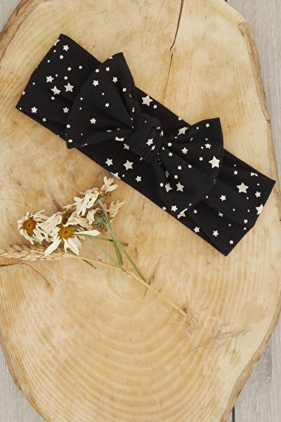 Babygiz Χειροποίητο μαλακό παπιγιόν φυσικό 100% βαμβάκι χτενισμένο βαμβάκι 3 τεμαχίων παιδικό σετ μπαντάνας για κορίτσια