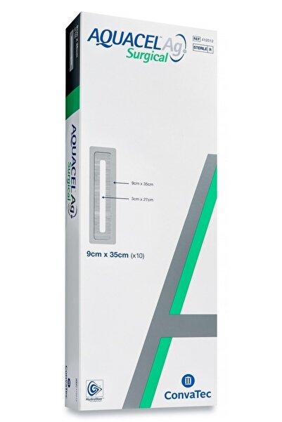 AQUACEL Convatec Ag Surgıcal Cerrahi Yara Örtüsü 9 * 35 Cm 1 Adet