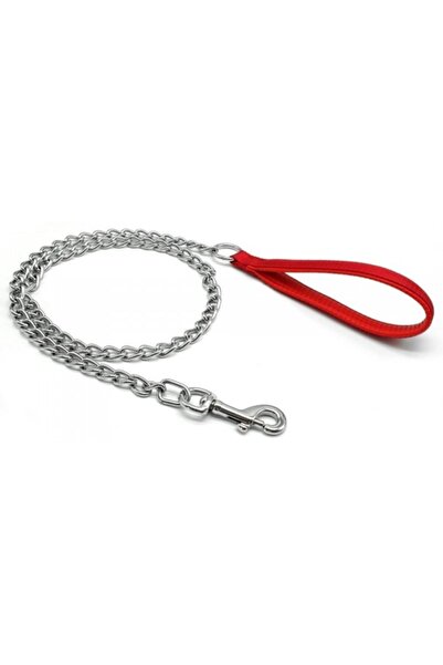 Lion Pet Köpek Orta Irklar Için Zincir Gezdirme Soft Saplı Kalınlık 3 Mm Uzun...