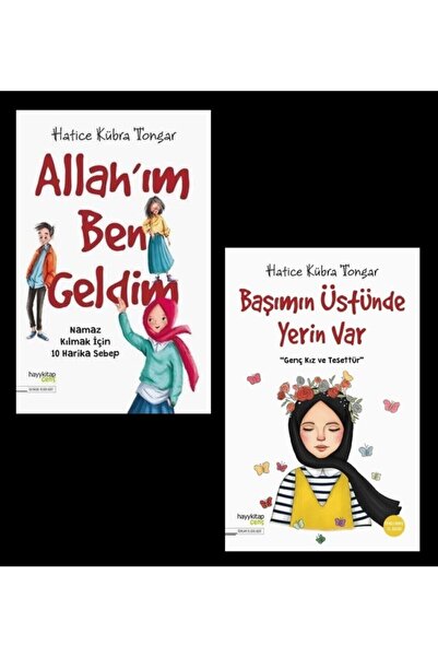 hayykitap Allah'ım Ben Geldim - Başımın Üstünde Yerin Var