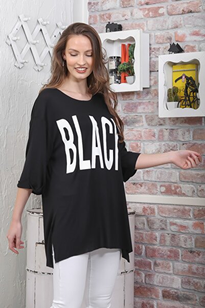 Chiccy T-Shirt - Black - Oversize