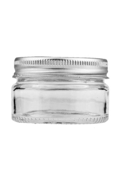 RoseRoi 50 Ml Glass Cream Jar